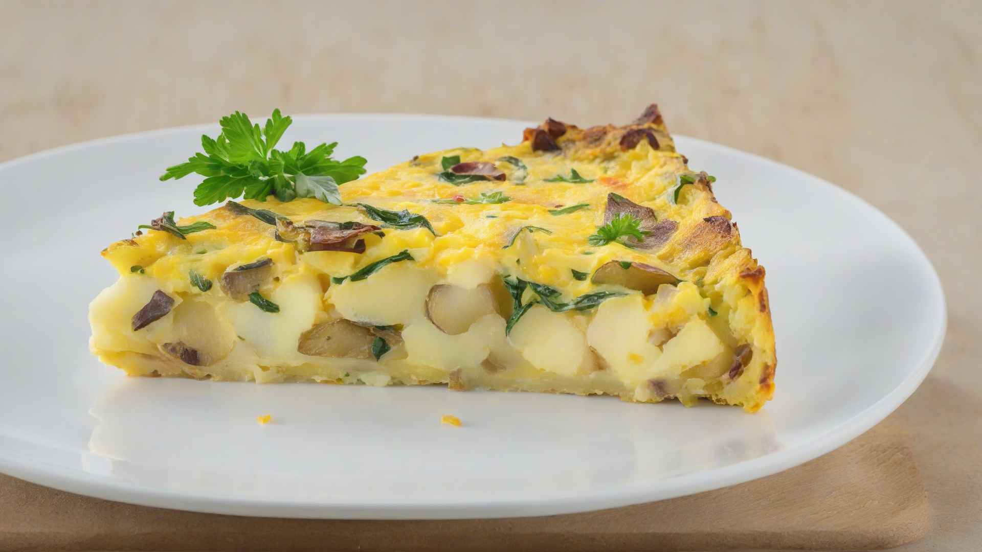 frittata con le patate
